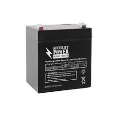 Аккумуляторная батарея Security Power SP 12-4,5 12V/4.5Ah 7459, фото 