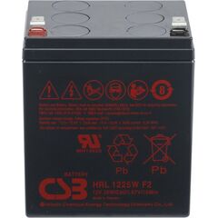 Аккумуляторная батарея CSB HRL 1225W F2 FR 12V/5Ah 8401, фото 