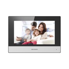 Монитор домофонной системы Hikvision DS-KH6320-WTE1, фото 