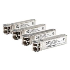 Трансивер HPE SFP+ 4шт. C8R24B, фото 