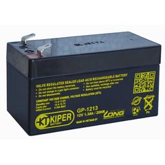Аккумуляторная батарея Kiper GP-1213 F1 12V/1.3Ah 7443, фото 