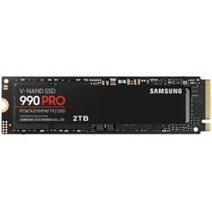 SSD диск Samsung 990 Pro 2Tb MZ-V9P2T0B/AM, фото 
