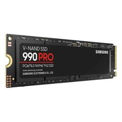 SSD диск Samsung 990 Pro 4TB Black MZ-V9P4T0B/AM, фото 