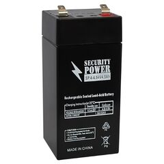 Аккумуляторная батарея Security Power 8654, фото 