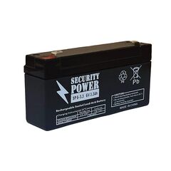 Аккумуляторная батарея Security Power 8855, фото 