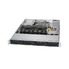 Серверная платформа Supermicro SuperServer 6019P-WT 4x3.5" 1U, SYS-6019P-WT, фото 