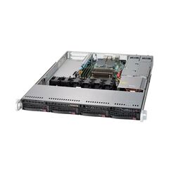 Серверная платформа Supermicro SuperServer 5019S-W4TR 4x3.5" 1U, SYS-5019S-W4TR, фото 