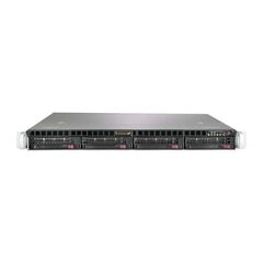 Серверная платформа Supermicro SuperServer 5019C-MR 4x3.5" 1U, SYS-5019C-MR, фото 