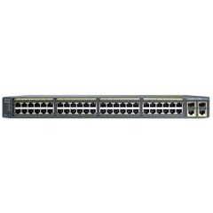 Коммутатор Cisco C2960+48PST-L 24-PoE Управляемый 52-ports, WS-C2960+48PST-L, фото 