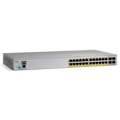 Коммутатор Cisco C2960L-24PQ-LL 24-PoE Управляемый 28-ports, WS-C2960L-24PQ-LL, фото 
