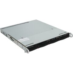 Серверная платформа Supermicro SuperServer 5019S-M 4x3.5" 1U, SYS-5019S-M, фото 