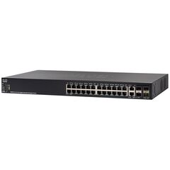 Коммутатор Cisco SG550X-24 Управляемый 28-ports, SG550X-24-K9-EU, фото 