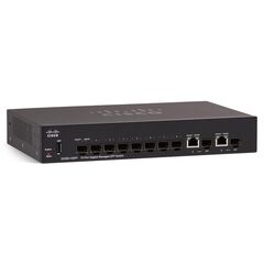 Коммутатор Cisco SG350-10SFP Управляемый 10-ports, SG350-10SFP-K9-EU, фото 