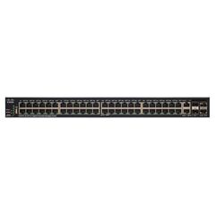 Коммутатор Cisco SG350X-48P 48-PoE Управляемый 52-ports, SG350X-48P-K9-EU, фото 