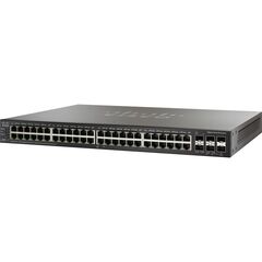 Коммутатор Cisco SG500X-48P 48-PoE Управляемый 52-ports, SG500X-48P-K9-G5, фото 