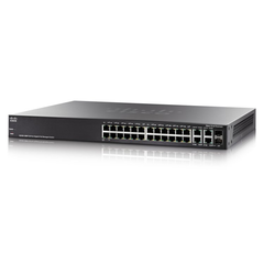 Коммутатор Cisco SG300-28MP 24-PoE Управляемый 28-ports, SG300-28MP-K9-EU, фото 