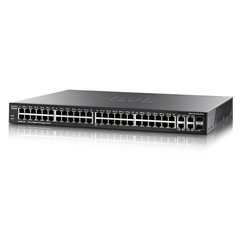 Коммутатор Cisco SG300-52P 48-PoE Управляемый 52-ports, SG300-52P-K9-EU, фото 