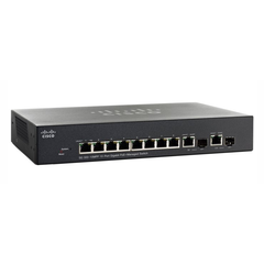 Коммутатор Cisco SG300-10MPP 8-PoE Управляемый 10-ports, SG300-10MPP-K9-EU, фото 
