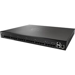 Коммутатор Cisco SG550XG-24F Управляемый 24-ports, SG550XG-24F-K9-EU, фото 