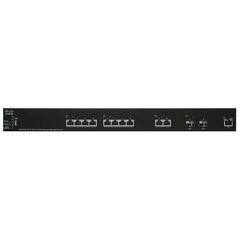 Коммутатор Cisco SG350XG-2F10 Управляемый 12-ports, SG350XG-2F10-K9-EU, фото 