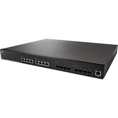 Коммутатор Cisco SG550XG-8F8T Управляемый 16-ports, SG550XG-8F8T-K9-EU, фото 