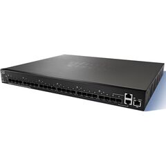 Коммутатор Cisco SG350XG-24F Управляемый 24-ports, SG350XG-24F-K9-EU, фото 