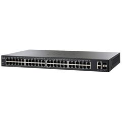 Коммутатор Cisco SG220-50 Smart 50-ports, SG220-50-K9-EU, фото 