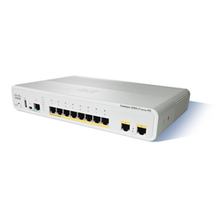 Коммутатор Cisco WS-C2960CPD-8PT-L 8-PoE Управляемый 10-ports, WS-C2960CPD-8PT-L, фото 