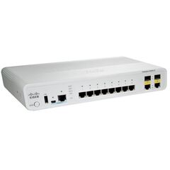 Коммутатор Cisco WS-C2960C-8TC-L Управляемый 10-ports, WS-C2960C-8TC-L, фото 