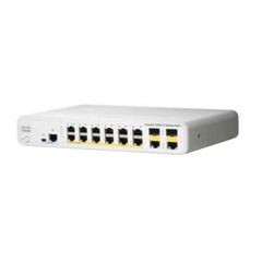Коммутатор Cisco WS-C2960C-12PC-L 12-PoE Управляемый 14-ports, WS-C2960C-12PC-L, фото 