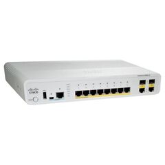 Коммутатор Cisco WS-C2960C-8TC-S Управляемый 10-ports, WS-C2960C-8TC-S, фото 