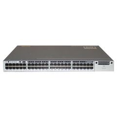 Коммутатор Cisco C3850-48F-S 48-PoE Управляемый 48-ports, WS-C3850-48F-S, фото 