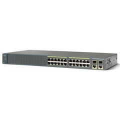 Коммутатор Cisco WS-C2960+24LC-S 8-PoE Управляемый 26-ports, WS-C2960+24LC-S, фото 