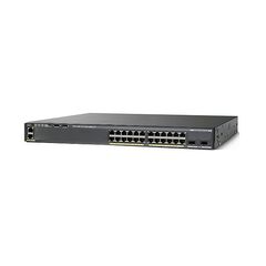 Коммутатор Cisco WS-C2960X-24TD-L Управляемый 26-ports, WS-C2960X-24TD-L, фото 