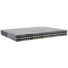 Коммутатор Cisco C2960XR-48TS-I Управляемый 52-ports, WS-C2960XR-48TS-I, фото 