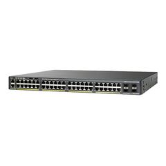 Коммутатор Cisco C2960XR-48LPS-I 24-PoE Управляемый 52-ports, WS-C2960XR-48LPS-I, фото 