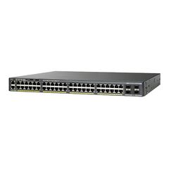 Коммутатор Cisco C2960XR-48FPS-I 48-PoE Управляемый 52-ports, WS-C2960XR-48FPS-I, фото 