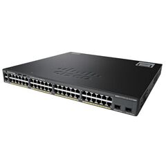 Коммутатор Cisco C2960XR-48TD-I Управляемый 50-ports, WS-C2960XR-48TD-I, фото 