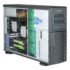 Серверная платформа Supermicro SuperWorkstation 7049A-T 8x3.5" Rack/Tower 4U, SYS-7049A-T, фото 