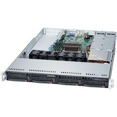 Серверная платформа Supermicro SuperServer 5019S-WR 4x3.5" 1U, SYS-5019S-WR, фото 