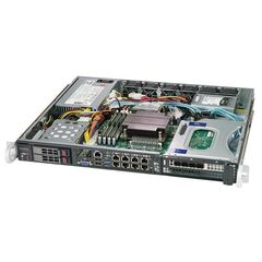 Серверная платформа Supermicro SuperServer 1019C-FHTN8 2x2.5" 1U, SYS-1019C-FHTN8, фото 