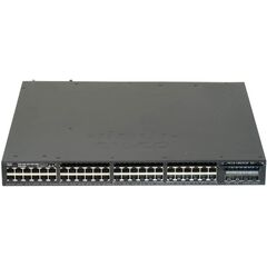 Коммутатор Cisco C3650-48PD 48-PoE Управляемый 52-ports, WS-C3650-48PD-L, фото 