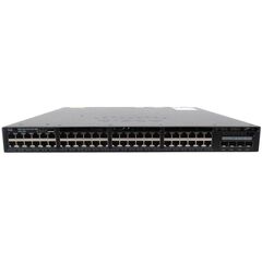 Коммутатор Cisco C3650-48PS 48-PoE Управляемый 52-ports, WS-C3650-48PS-L, фото 