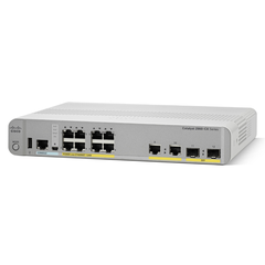 Коммутатор Cisco WS-C2960CX-8TC-L Управляемый 12-ports, WS-C2960CX-8TC-L, фото 