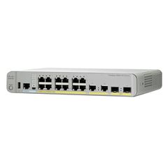 Коммутатор Cisco C3560CX-12PC 12-PoE Управляемый 16-ports, WS-C3560CX-12PC-S, фото 