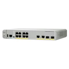 Коммутатор Cisco C3560CX-8TC Управляемый 12-ports, WS-C3560CX-8TC-S, фото 