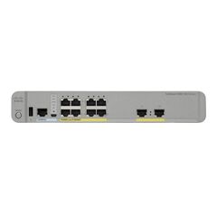 Коммутатор Cisco C3560CX-8PT 8-PoE Управляемый 10-ports, WS-C3560CX-8PT-S, фото 