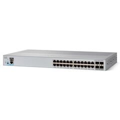 Коммутатор Cisco C2960L-24TQ-LL Управляемый 28-ports, WS-C2960L-24TQ-LL, фото 