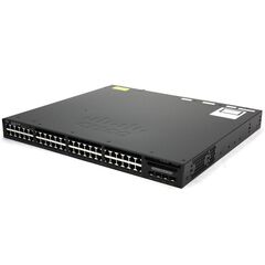 Коммутатор Cisco C3650-48PS-E 48-PoE Управляемый 52-ports, WS-C3650-48PS-E, фото 