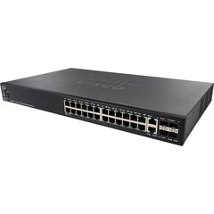 Коммутатор Cisco SF550X-24P 24-PoE Управляемый 28-ports, SF550X-24P-K9-EU, фото 